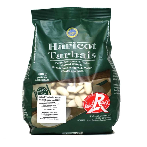Cooperative du Haricot Tarbais Beans 500g Bag