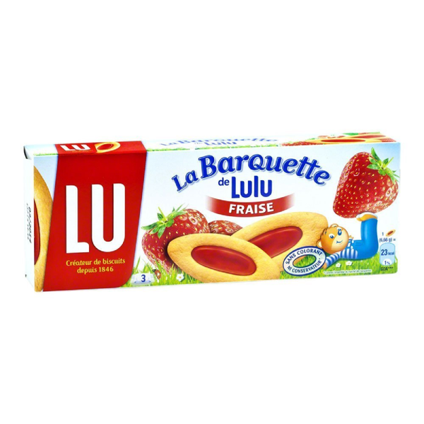 LU Barquette Strawberry Cookies 120 g / 4.2 oz