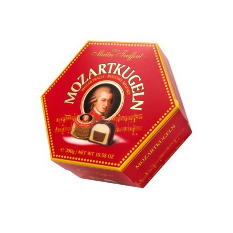 Mozartkugeln Milk Chocolate Balls 600 g Box of 30 : : Grocery