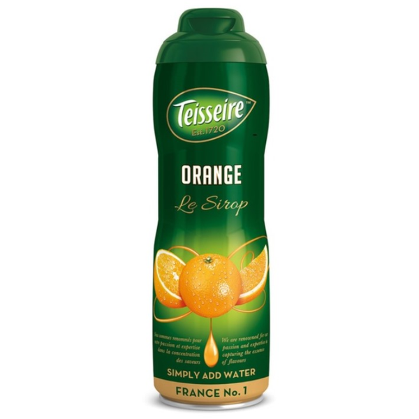 Sirop d'orange Teisseire 20,3 fl oz / 600 ml