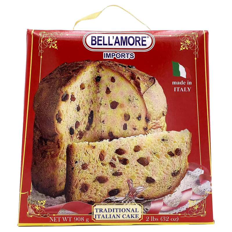 Bell'Amore Italian Cake Panettone 2 lb / 32oz