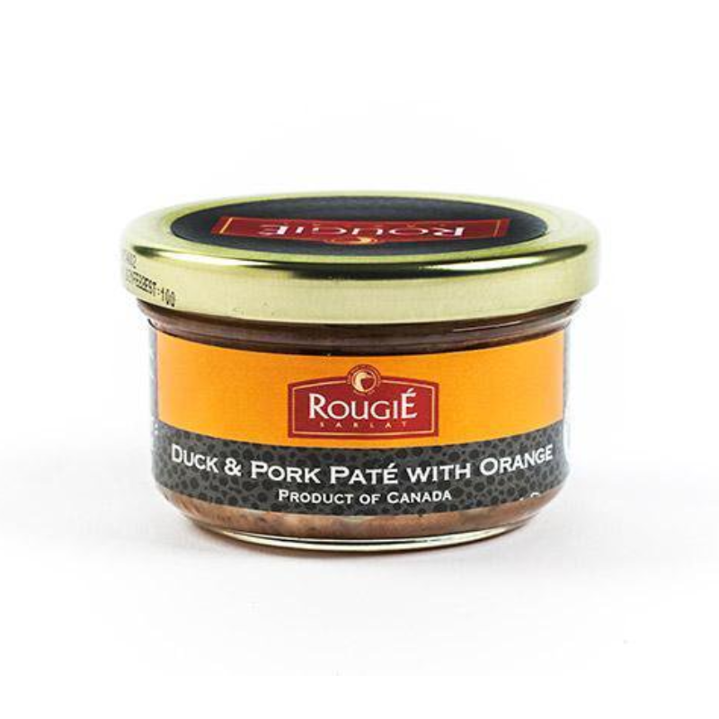 Rougie Duck & Pork Pate with Orange