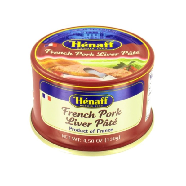 Henaff French Pork Liver Pate 130 g