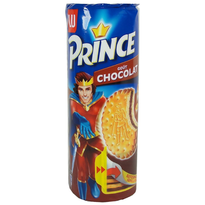 LU Prince Chocolate Sandwich Cookie, 300 g / 10.6 oz