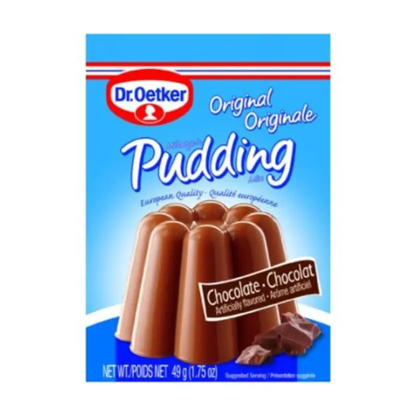 Dr Oetker Original Chocolate Pudding 3 Pack х 49 g