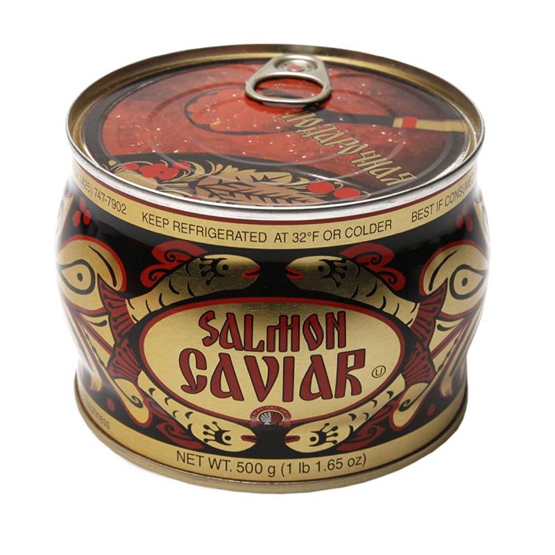 Salmon Red Caviar Podarochnaya 500g 