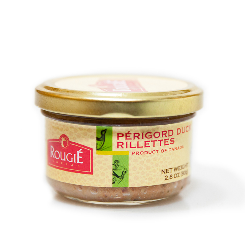 Rougie Duck Rillettes 2.8 oz / 80 g