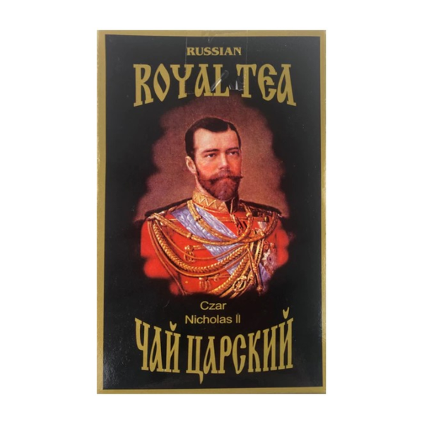 Royal Tea Zar Nikolaus II Schwarztee 250 g