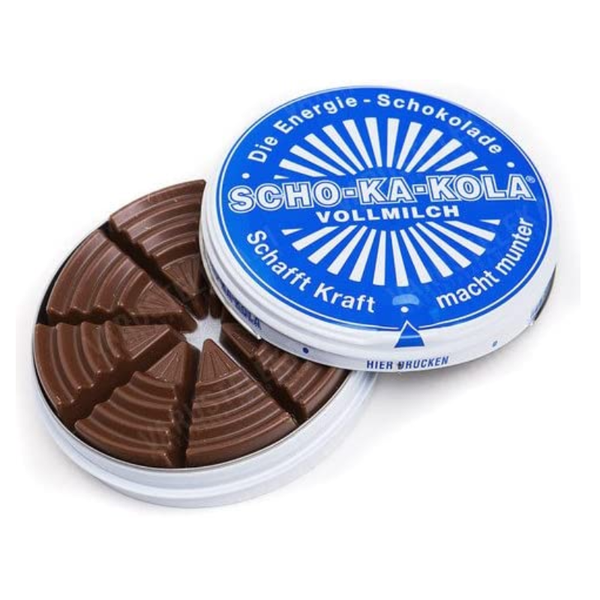 Scho-ka-kola Energy Milk Chocolate 100 g