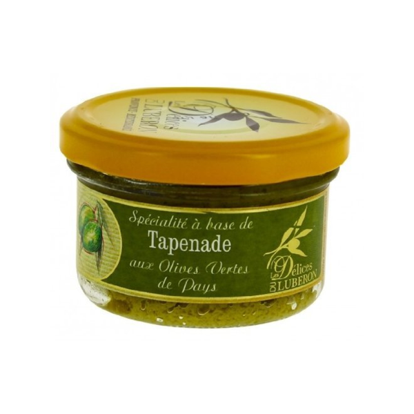 Délices du Luberon Tapenade d'Olives Vertes 90 g