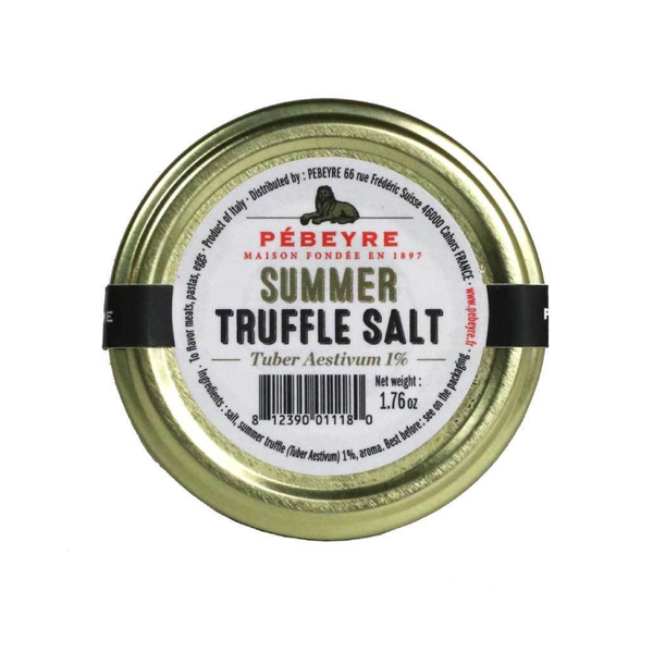 Pebeyre Summer Truffle Salt 50g