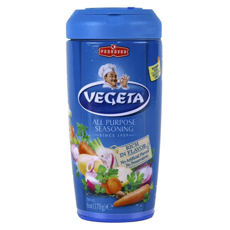 Vegeta Seasoning No MSG Shaker 6oz / 170g